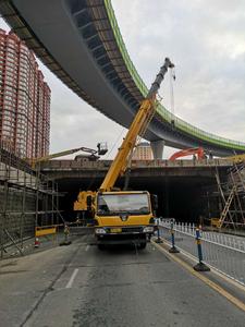 哈尔滨新阳路地道桥切割